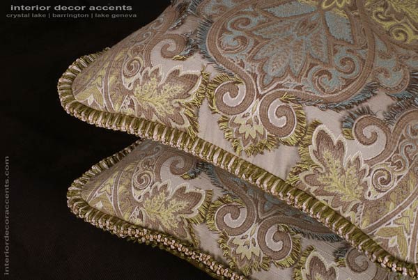 Pierre Frey decorative pillows for elegant and luxurious iterior home decor accents