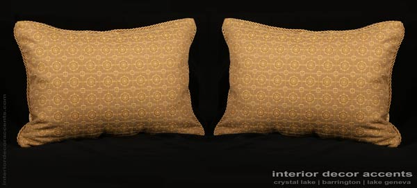 stroheim medalion brocade decorative accent pillows with brunschwig velvet for contemporary transitional and traditional interior design and home decor accents