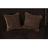Custom Pillows - Lee Jofa Groundworks Saldanha Velvet in Brown