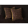 Lee Jofa - Groundworks Saldanha Decorative Velvet Pillows in Brown