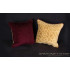 Lee Jofa Groundworks Saldanha Decorative Velvet Pillows in Gilt