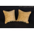 Custom Pillows - Lee Jofa Groundworks Saldanha Velvet in Gilt