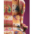 Lee Jofa Westmount Wall Large Ikat Custom Designed Decorative Pillows