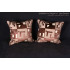 Beacon Hill Abstract Velvet with Kravet Couture Designer Pillows