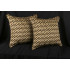 Bergamo Cut Velvet and Clarence House Velvet Decorative Pillows
