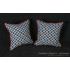 Brunschwig and Fils Oatlands Epingle - Custom Decorative Pillows