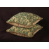 Clarence House Lampas - Scalamandre Velvet Decorative Accent Pillows