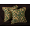 Clarence House Lampas - Scalamandre Velvet Decorative Accent Pillows