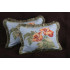 Corragio Fil Coupe Brocade - Lee Jofa Velvet Elegant Designer Pillows