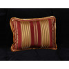 Cowtan and Tout Silk Velvet Stripe - Clarence Velvet Matching Pillows