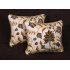 Handmade Thorpe Crewel Fabric - Lee Jofa Velvet Elegant Throw Pillows