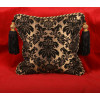 Fortuny Style Embossed Velvet - Kravet Elegant Decorative Pillows