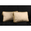 Kravet Brocade and Chenille Decorative Designer Box Pillows