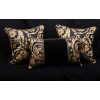 Waverly Brocade - Brunschwig Fils Velvet - Set of Three Pillows