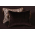 Animal Zebra Velvet with Italian Kravet Linen Velvet Designer Pillows