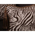 Animal Zebra Velvet with Italian Kravet Linen Velvet Designer Pillows