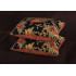 Italian Brocade and Clarence House Velvet - Floral Decorative Pillows