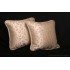 Kravet Couture Leopard Mohair and Silk - Elegant Corded Pillows