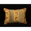Kravet Couture Silk Embroidery - Clarence House Velvet - Single Pillow
