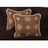 Kravet Couture Embroidery and Lee Jofa Antique Velvet Accent Pillows
