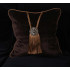 Kravet Couture Luxury Italian Velvet with Medallion - Accent Pillow
