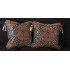 Leopardo Damask Decorative Pillows | Brunschwig Velvet | 22 Inches