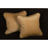 Old World Weavers Cut Velvet Elegant Designer Pillows