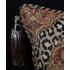 Leopardo Damask Brocade - Italian Velvet - Single Accent Pillow