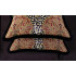 Custom Design Decorative Pillows - Leopardo Damask with Luxury Velvets
