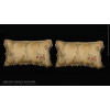 Pindler Brocade with Clarence House Velvet - Designer Pillows