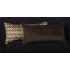 Bergamo Cut Velvet with Faux Suede Designer Pillows