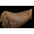 Stunning Tiger - Zebra Chenille Lee Jofa Velvet Accent Pillows