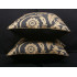 Waverly Brocade - Brunschwig Fils Velvet - Set of Three Pillows