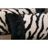 Luxurious Tiger - Zebra Velvet with Brunschwig Velvet Pillows