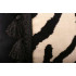 Luxurious Tiger - Zebra Velvet with Brunschwig Velvet Pillows