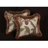 Kravet Design Jacobean - Pierre Frey Italian Velvet Designer Pillows