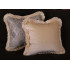 Kravet Medallion Brocade - Donghia Velvet Decorative Pillows
