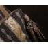 Kravet Design Stripe - Lee Jofa Linen Velvet - Decorative Pillows