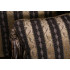 Custom Pillows - Kravet Design Stripe - Lee Jofa Linen Velvet