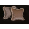 Kravet Couture Mohair Leopard Silk Fabric - Lee Jofa Velvet Single Pillow