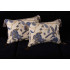 Lee Jofa Cavendish Jacobean  - Elegant Designer Pillows