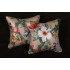 Lee Jofa, Eric Cohler Floral Linen - Pollack Plush Velvet Pillows