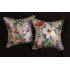 Lee Jofa, Eric Cohler Floral Linen - Pollack Plush Velvet Pillows