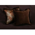 Lee Jofa Printed Velvet - Elegant Designer Accent Pillows