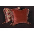 Lee Jofa Rivoli Velvet with Scalamandre - Elegant Designer Pillows