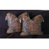 Leopardo Damask Decorative Pillows | Brunschwig Velvet | 22 Inches