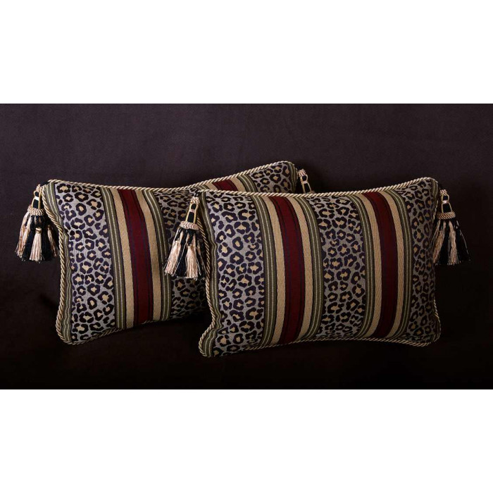 Louis Vuitton 2024 SS Stripes Unisex Street Style Decorative Pillows  (M78397, M78807)