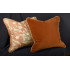 Old World Weavers Lampas - Brunschwig Velvet Accent Pillows