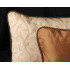 Pindler Scrollwork Cut Velvet - Belgian Kravet Velvet Throw Pillows