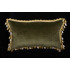 Pindler Brocade with Clarence House Velvet - Designer Pillows